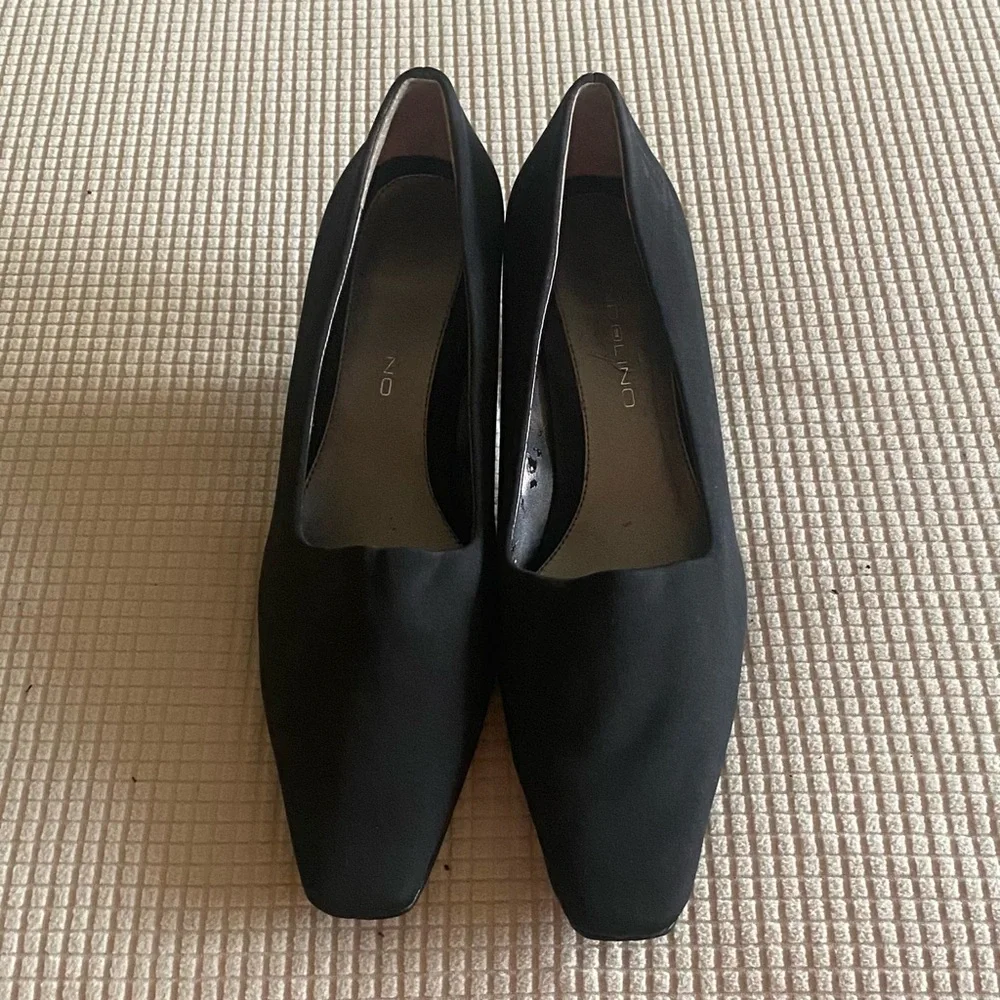 Bandolino Black Textile Fabric Heels